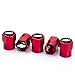 PATWAY 5 Pcs Metal Car Wheel Tire Valve Stem Caps for Chevrolet Car Silverado Colorado Suburban Tahoe Malibu Camaro Cruze Equinox Sonic Logo Styling Decoration Accessories.