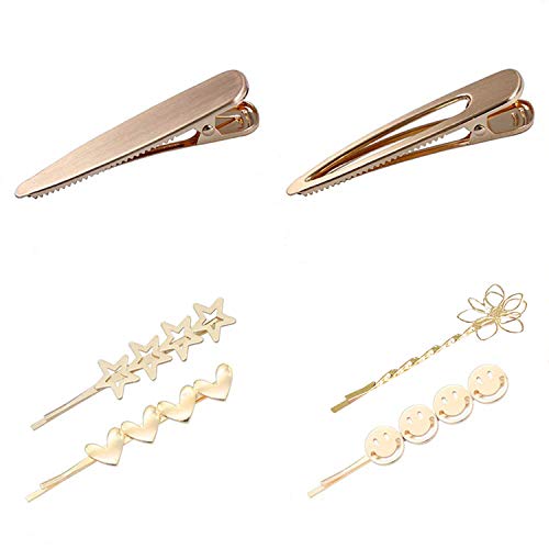 Pearl Hair Clips for Women Girls Acrylic Resin Hair Barrettes Fashion Korean Style Hair Hairpins Headwear Styling Tools Hair Accessories (20 PCS) - Thumbnail 2
