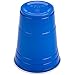 Solo Blue Cup Cold Plastic Party Cups, Round Style, 16 Ounce, 100 Pack