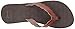Reef Women's Cushion Celine Sandal, Rust, 8 M US