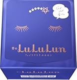 Japanese Face Mask Lululun 32 pieces of NEW face mask and blue (Motchiri coercive wet type) *AF27*	