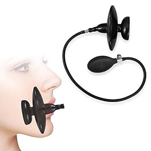 2021 Aufblasbarer SM Mundknebel | Einstellbarer Silikon Ball Gag ohne Gürtel | Extrem BDSM Sexspielzeug für Männer und Frauen