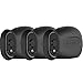 Silicone Skins for Arlo HD Smart Security Wire-Free Cameras (Black)