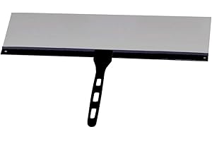 WARNER MANUFACTURING Warner Tool 36" Aluminum Painters Overspray Spray Shield, 18" Plastic Handle 419W