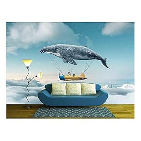 Take Me to The Dream - Removable Wall Mural | Self-Adhesive Large Wallpaper - 66x96 inches