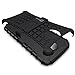 Motorola Moto Z Play Case, Moto Z Play Droid Case, CoverON [Atomic Series] Hybrid Armor Cover Tough Protective Hard Kickstand Phone Case for Motorola Moto Z Play Droid / Z Play - Black