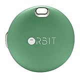 Orbit - Find your keys, find your phone and take a selfie - Emerald Green