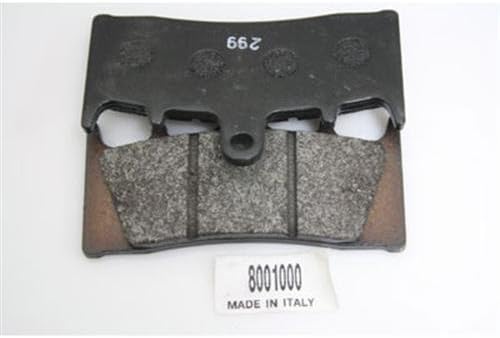 MOTOR FACTORY ORGANIC BRAKE PADS 6-PISTON FD / BREMBO FOR HARLEY