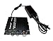Kinter K2020A+ Limited Edition Original Tripath TA2020-020 Class-T Hi-Fi Audio Mini Amplifier with 12V 5A Power Supply Blackthumb 2