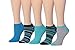 Tipi Toe Women's 20 Pairs Colorful Patterned Low Cut/No Show Socks WL08-AB…