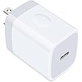 Samsung Fast Charging USB C Charger Box Phone Charger Block Wall Plug Adapter for Galaxy A16 A15 5G/A14/A54/Z Fold6 5/A35/S24 Ultra/S23 FE/A13/A53/A23/A03s,iPhone 16 Pro Max/15/14/13/12,Pixel 9/8a/7/6
