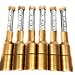 LED Strobe Baton - Rechargeable - Bottle Service for VIP Nightclubs Led Bottle Baton Hand held 1 Piece - Gold Case -