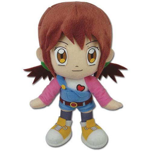 GE Animation Great Eastern Digimon Digital Monsters Angie Hinomoto Stuffed Plush, 9"