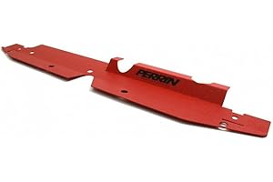 PERRIN Radiator Shroud RED Compatible Subaru WRX and STI 2008 -14