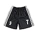 BIRDBOX Youth Sportswear C.Ronaldo Juve 7 Kids Home Soccer Jersey/Shorts Bag Keychain Football Socks Set (9-10 Years)
