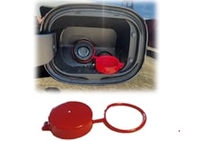 Cap & Shield Tethered 2.375inch ID, Capless Gas Cap Dirt, Water & Dust Cover Compatible With Chevrolet, GMC, Buick & Cadillac