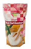 Sweeteners USA Organic Monk Fruit Sweetener 1 LB All Natural Sugar Substitute Classic White- NON GMO - Kosher Certified - GLUTEN FREE