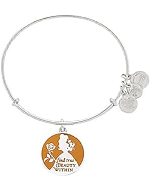 Disney Parks Alex and Ani Beauty & the Beast Princess Belle Enamel 