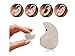 [Left Ear Version] Actpe Mini Invisible Style Wireless Bluetooth Hands free Calls Headphone Headset Earbud Earphone with Microphone for iPhone 6S, iPad, Samsung Galaxy S6, Note 4, Android - Natural