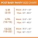 UpSpring Women Standard Shapewear High Waist,Postpartum Panties Underwear, Post Baby Panty, High Waist Tummy Control Panties for Women, Black, Large/X-Large