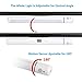 iTimo Motion Sensor Closet Light Battery Powered Led Rotatable Cabinet Lights Wireless Night Light Bar with Magnetic Strip DIY stick on anywhere indoors