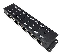 PoE Texas 8 Port PoE Injector - 10/100 Passive