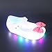 Omgard Kids Summer Cute Ribbon Bow Princess Sandals Jelly Shoes Girl Gift Toddler
