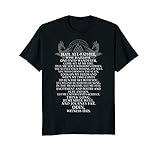 Men's Viking Prayer Norse Mythology T Shirt Valhalla XL Black