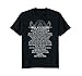 Mens Viking Prayer Norse Mythology T Shirt Valhalla XL Black
