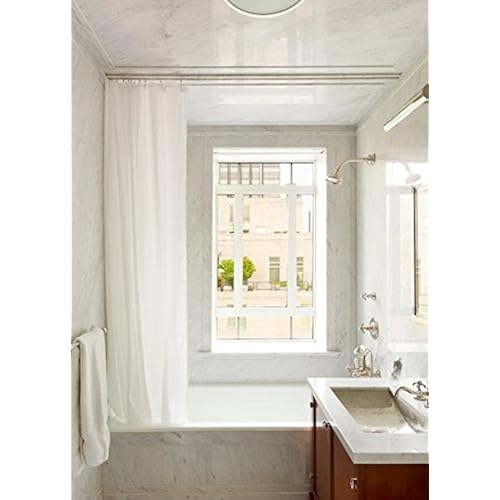 Home & Kitchen, Bath, Bathroom Accessories, Shower Curtains, Hooks & Liners, Shower Curtain Liners