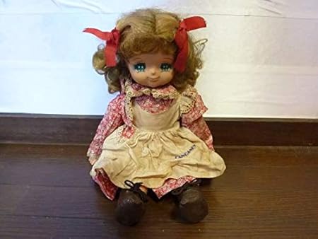 Amazon レトロキャンディ キャンディ ソフビ ポピー 水木 杏子 いがらし ゆみこ 昭和 人形 ソフト ビニール 玩具 おもちゃ ソフビ 人形 おもちゃ