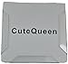 Cutequeen 20pcs Silver Aluminum Tire Rim Valve Stem Caps - Aluminum(Pack of 20)