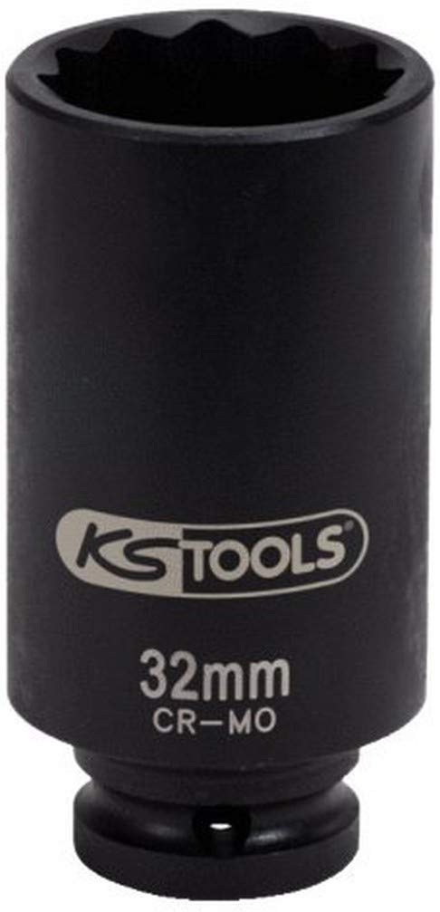 KS Tools 1/2-inch 32mm 12-Point Special Socket