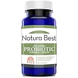 Naturabest Probiotic Supplement For Men and Women - 60 Daily Capsules, 5.06 Billion CFUs, Formulated to Support a Healthy Digestive System, Bowel Regularity and Improve Overall Immunity