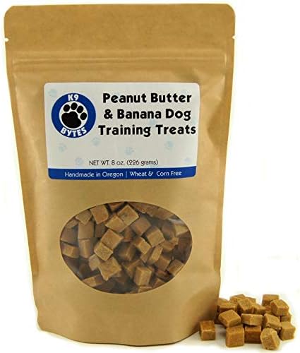 peanut butter training treats
