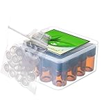 Cube Oil Box Set with Sample Vials, Caps, and