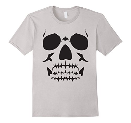 Skeleton Face Shirt, Funny Cute Halloween Costume Gift