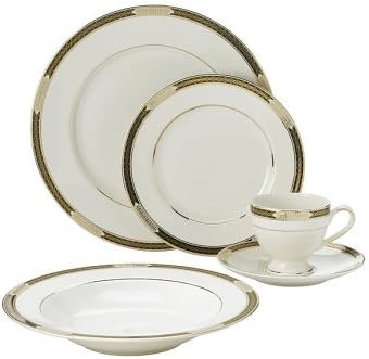 Elite Ivory China 5-pc. Place Setting