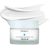 Baegayul Moisture Balancing Calming Cream – Face Moisturizer Calming with Cica & Ceramides for All Skin Types, 48-Hour Deep Hydration, Korean Beauty Cream, Non-Sticky & Soothing Finish [1.69 fl oz ]