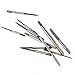 ZFE 11Pcs Hand tap tapping M1 M1.2 M1.4 M1.6 M1.7 M1.8 M2 M2.2 2.5 2.6 3.5 Grinding & Hand carving tap tool