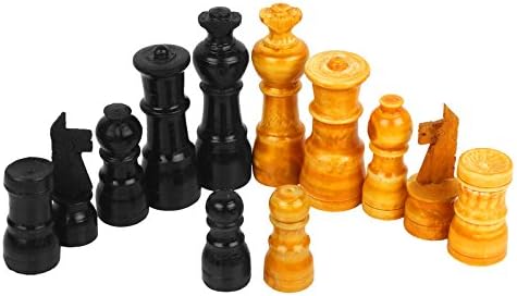 Prem Sagar Set of wooden Chessman/ Chess powns
