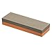 Norton 614636855653 IB8 1-by-2-by-8-Inch Fine/Coarse India Combination Oilstone, Red primary