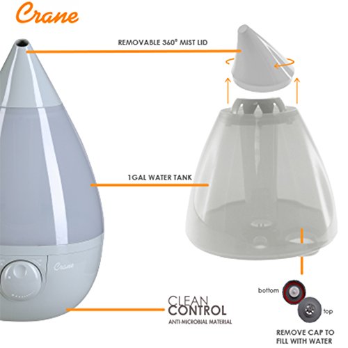 Crane Cool Mist Humidifier - Image 8