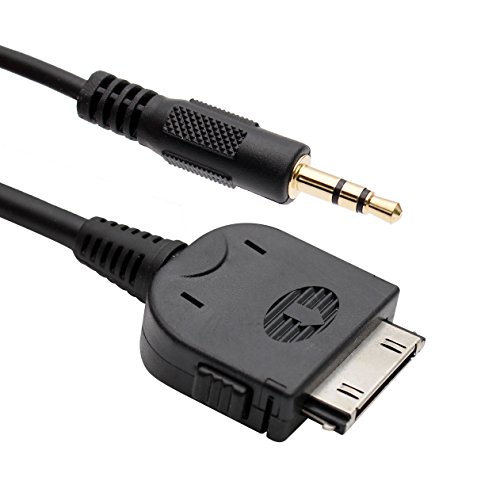 Wyness Car CD USB Audio Aux Adapter Digital Music Cd Changer 3.5mm Interface for VW 2000-2005 A2 1998-2006 A4 1998-2004 A6 1998-2002 A8 2000-2006 TT 1998-2008 Bettle and Support Iphone - Thumbnail 3