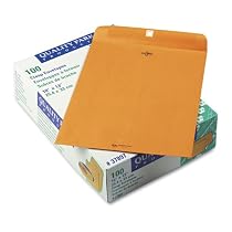 Quality Park Clasp Envelopes, 10x13, Box of 100 (37897)