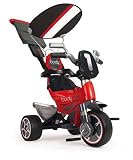Injusa - Triciclo Body Sport, color rojo (325)