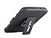 ULAK Galaxy I9200 Case, Galaxy Mega 6.3 I9200 Case, Shock Absorbing with Belt Clip Holster an Hybrid Case Design + Media Stand for Samsung Galaxy Mega 6.3 I9200 (6.3
