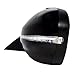 Brock Replacement Driver Power Side View Mirror with Signal Manual Folding w/o Heat Compatible with 11-13 Optima 876102T110