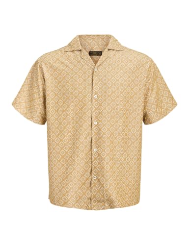 Jack & Jones Shirt Camiseta Jprblubill Print S/S Resort para Hombre
