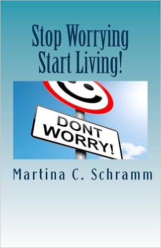 Stop Worrying Start Living Worry Is Like A Rocking Chair